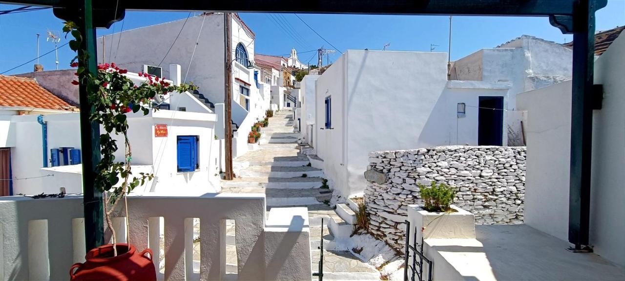 Cycladic Maisonette Kíthnos Exterior foto